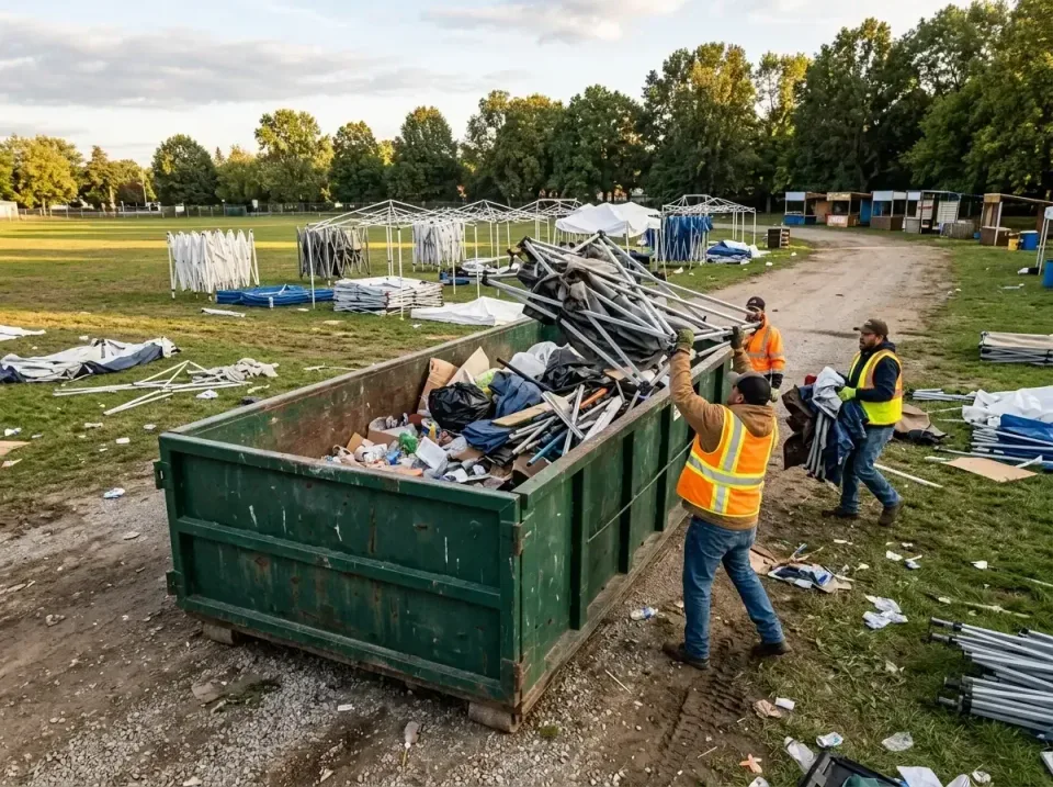 temporary-event-waste-containe-016 — frequently asked questions, Roll-Off Dumpster Rental Services in LaBelle, FL
